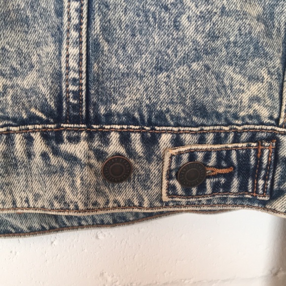 Jean Jacket Trucker El Paseo Jacket Blue Medium - Picture 5 of 7